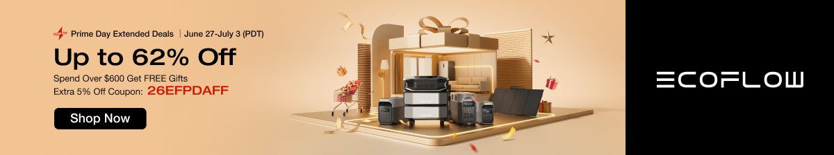 EcoFlow Prime Day Coupon