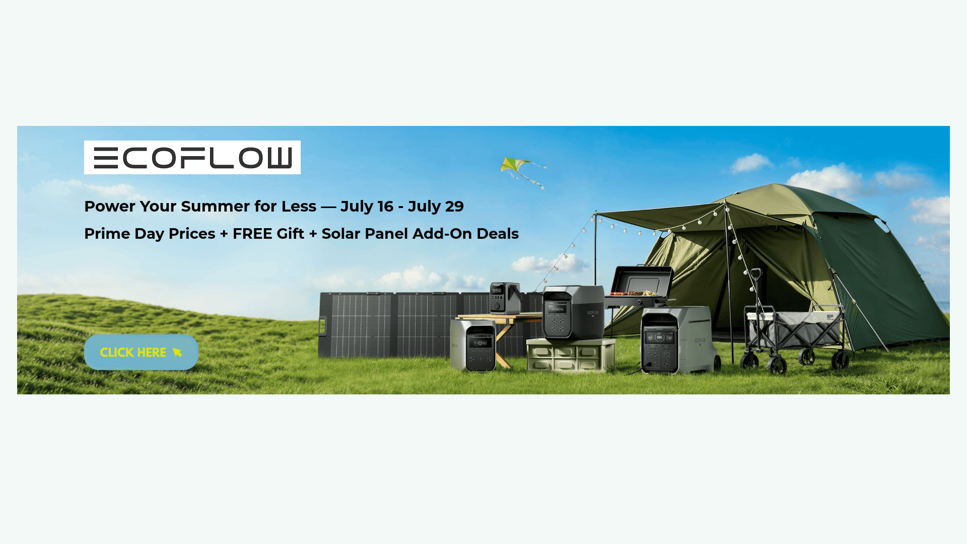 EcoFlow Summer Sale
