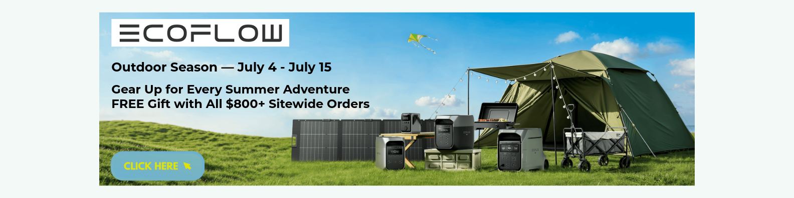 EcoFlow Summer Sale