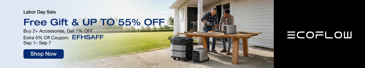 EcoFlow Labor Day Sale